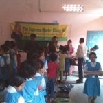 Distribution of bags etc._ in school at Bhopal – 7